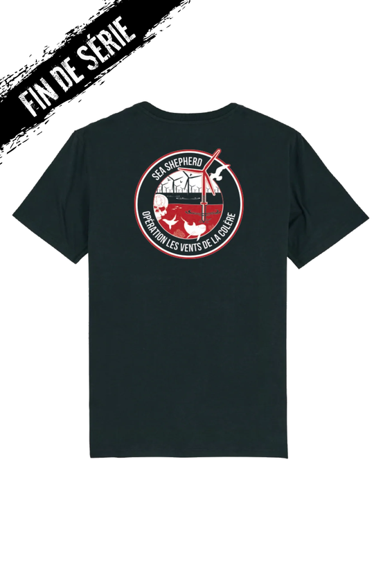 T-Shirt Homme Les Vents de la Colère