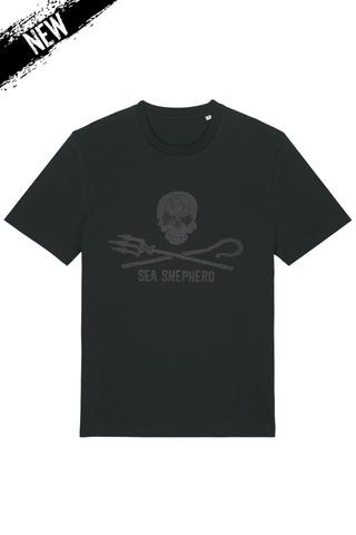 T-shirt Unisexe Jolly Roger Brodé