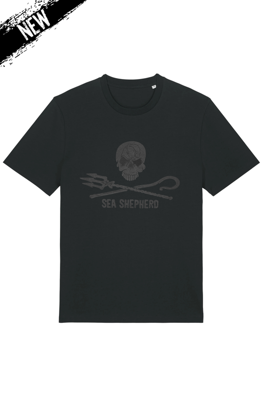 T-shirt Unisexe Jolly Roger Brodé