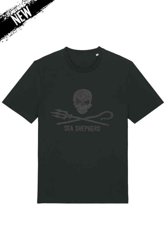 T-shirt Unisexe Jolly Roger Brodé