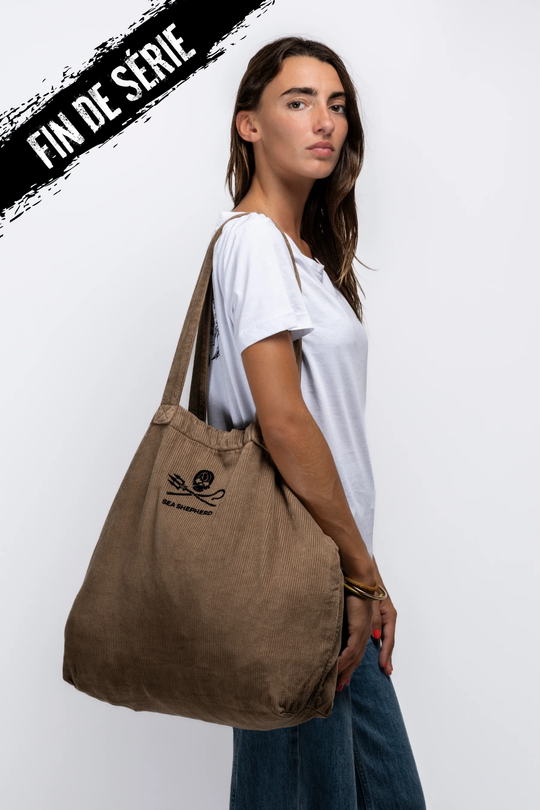 Sac en velours Jolly Roger