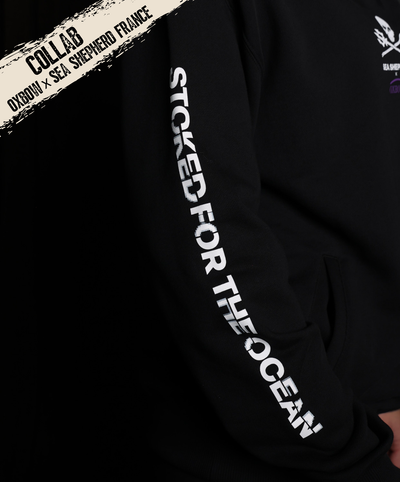 Sweat Unisexe Oxbow x Sea Shepherd