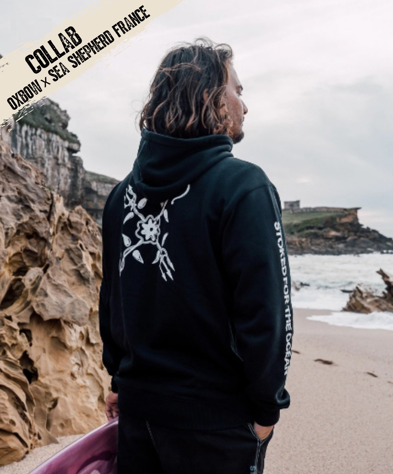 Sweat Unisexe Oxbow x Sea Shepherd