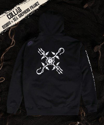 Sweat Unisexe Oxbow x Sea Shepherd