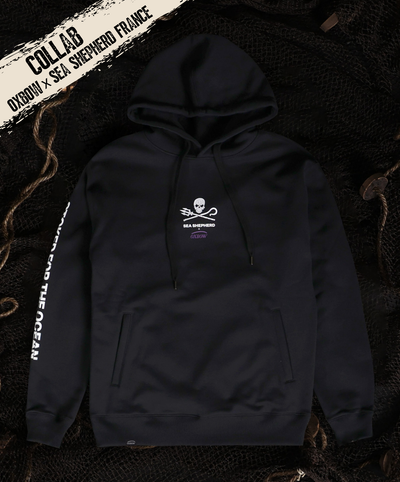 Sweat Unisexe Oxbow x Sea Shepherd