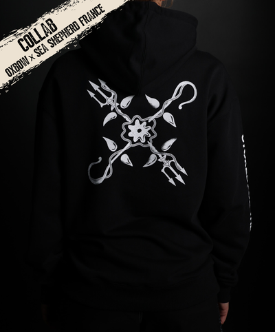 Sweat Unisexe Oxbow x Sea Shepherd