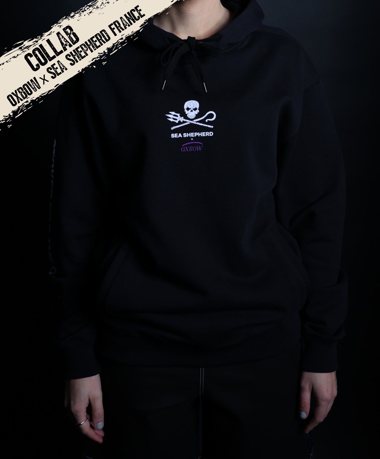 Sweat Unisexe Oxbow x Sea Shepherd