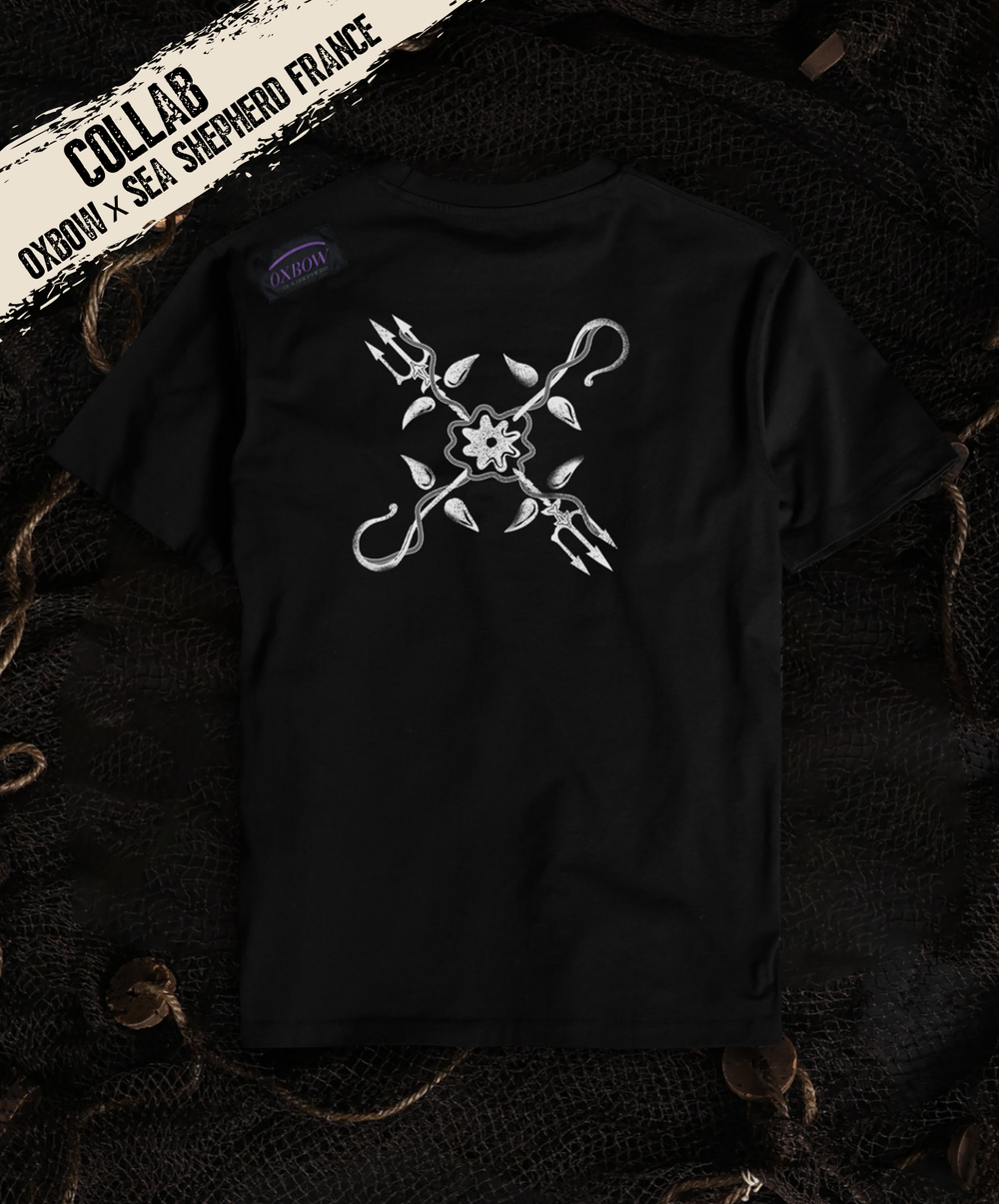 T-shirt Unisexe Oxbow x Sea Shepherd