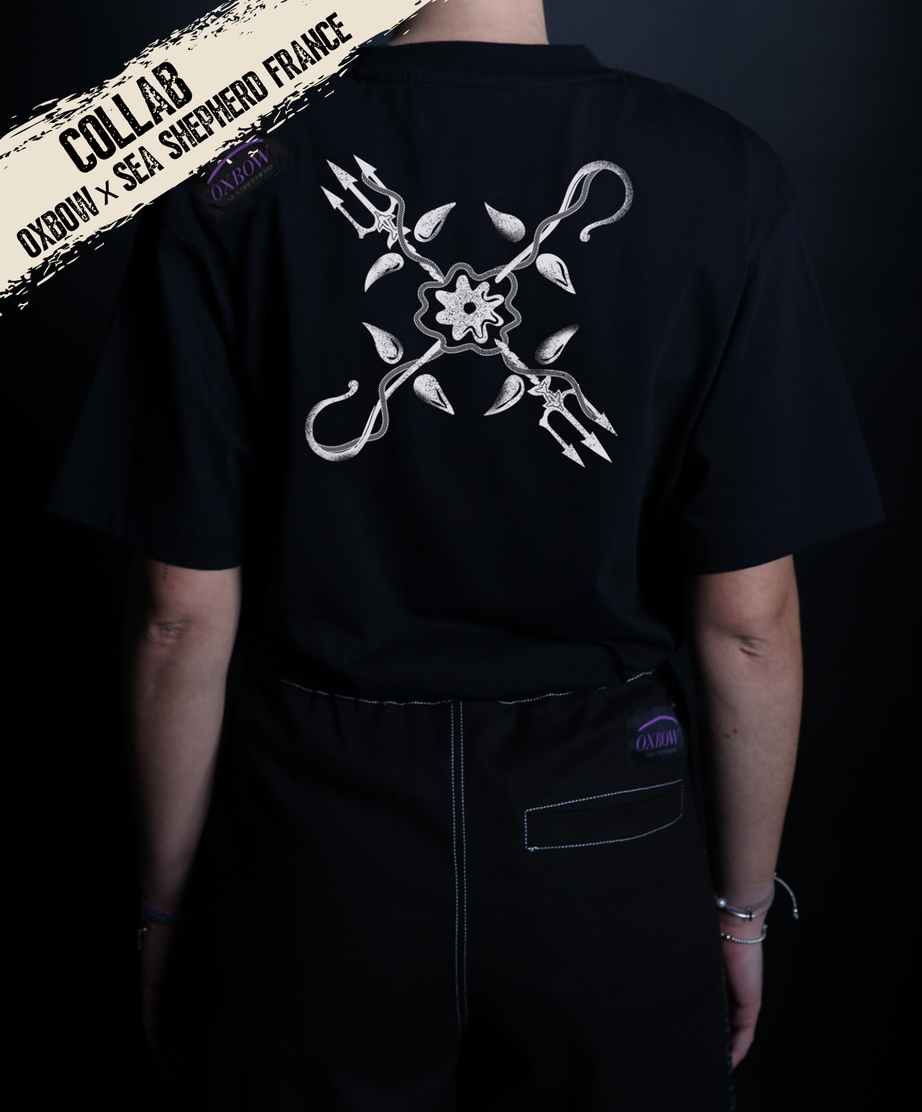 T-shirt Unisexe Oxbow x Sea Shepherd
