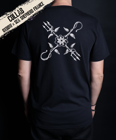 T-shirt Unisexe Oxbow x Sea Shepherd