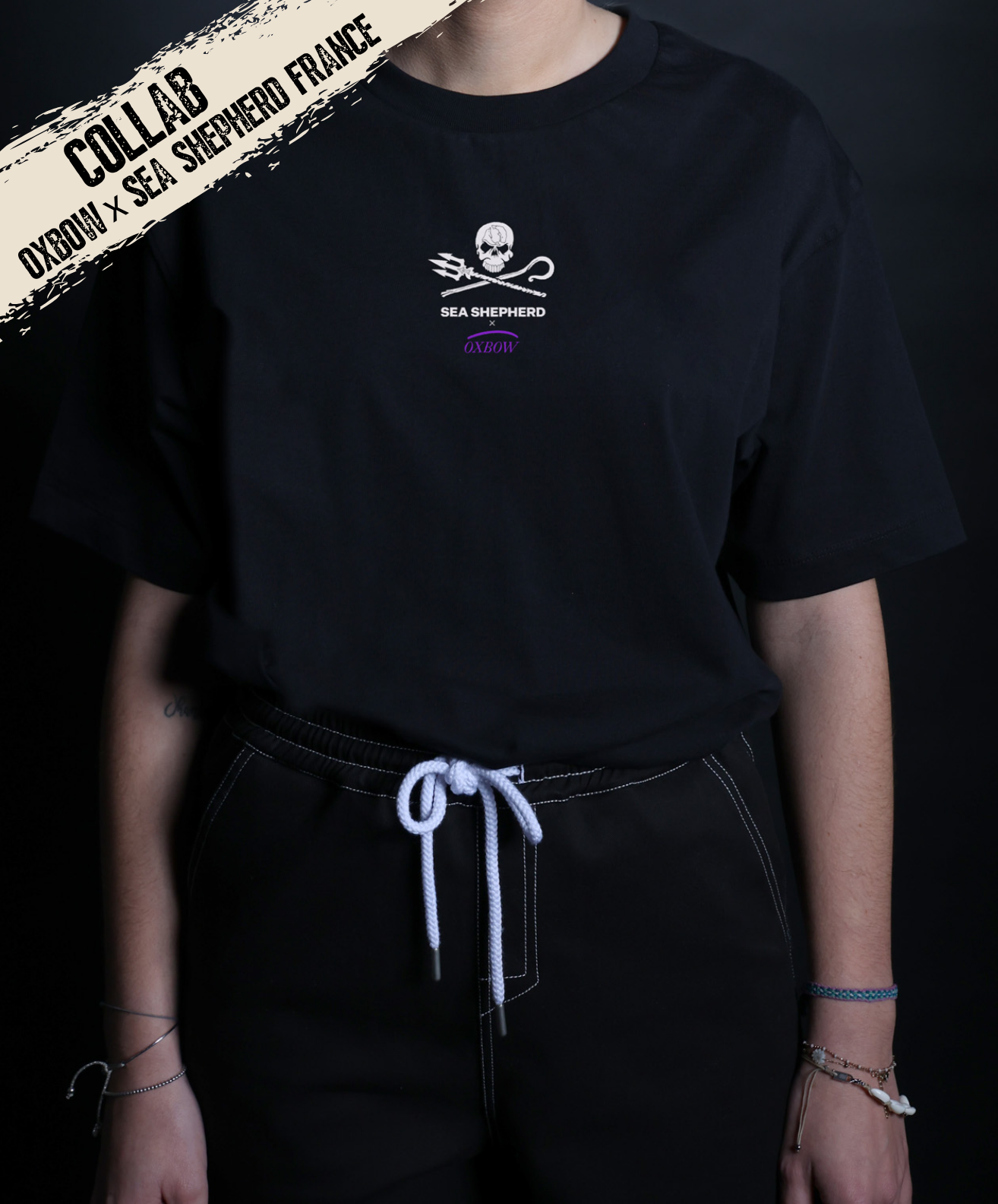 T-shirt Unisexe Oxbow x Sea Shepherd