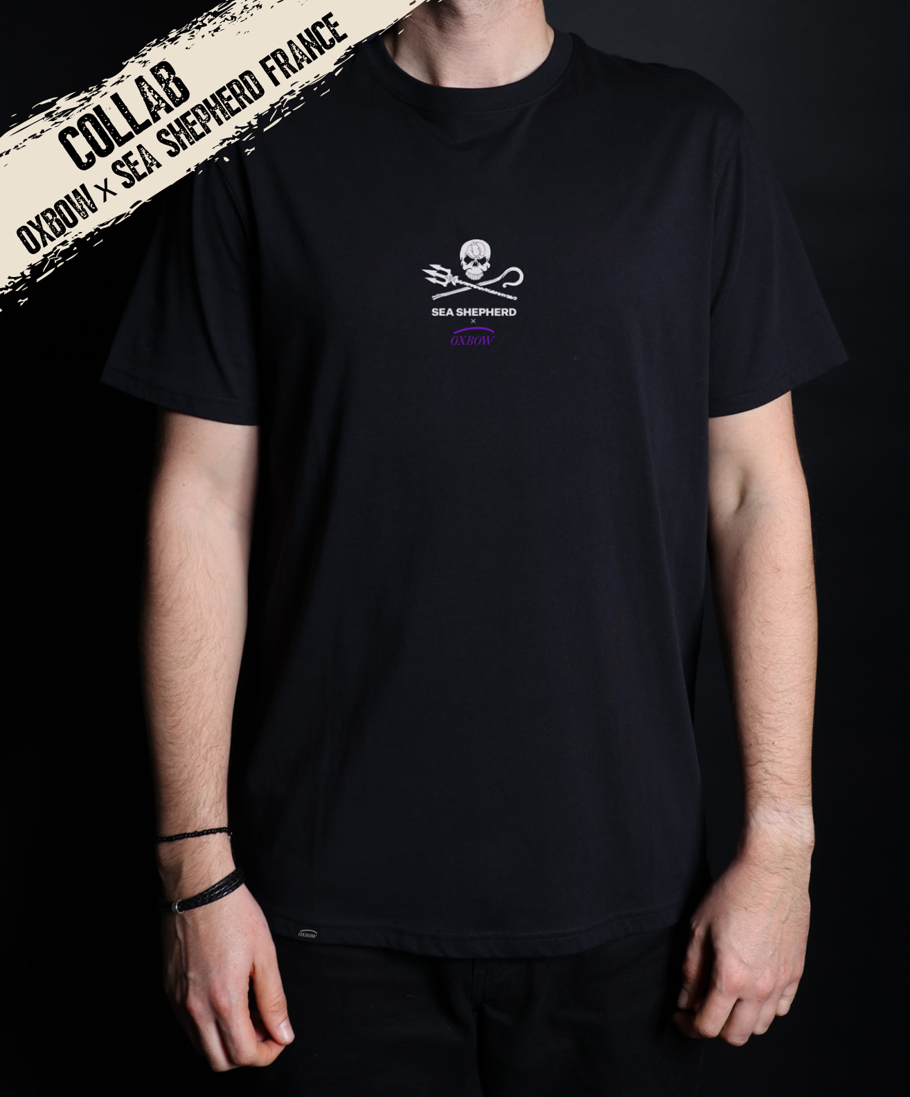 T-shirt Unisexe Oxbow x Sea Shepherd