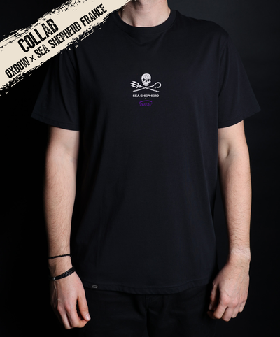 T-shirt Unisexe Oxbow x Sea Shepherd