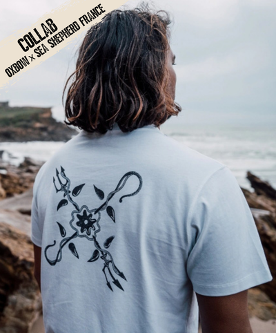 T-shirt Unisexe Oxbow x Sea Shepherd