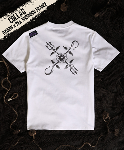 T-shirt Unisexe Oxbow x Sea Shepherd