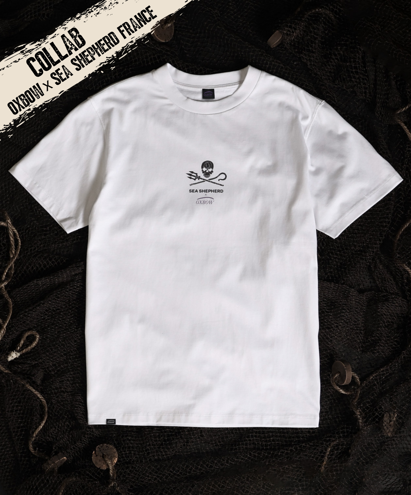 T-shirt Unisexe Oxbow x Sea Shepherd