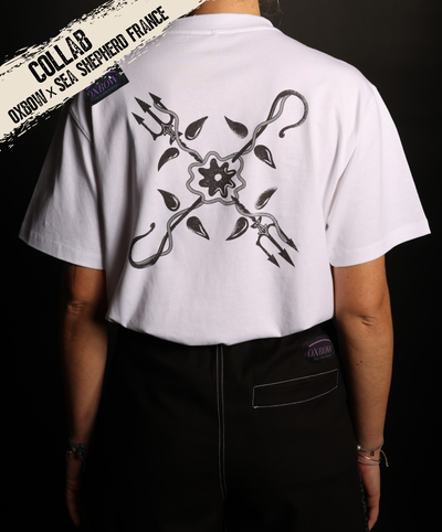 T-shirt Unisexe Oxbow x Sea Shepherd