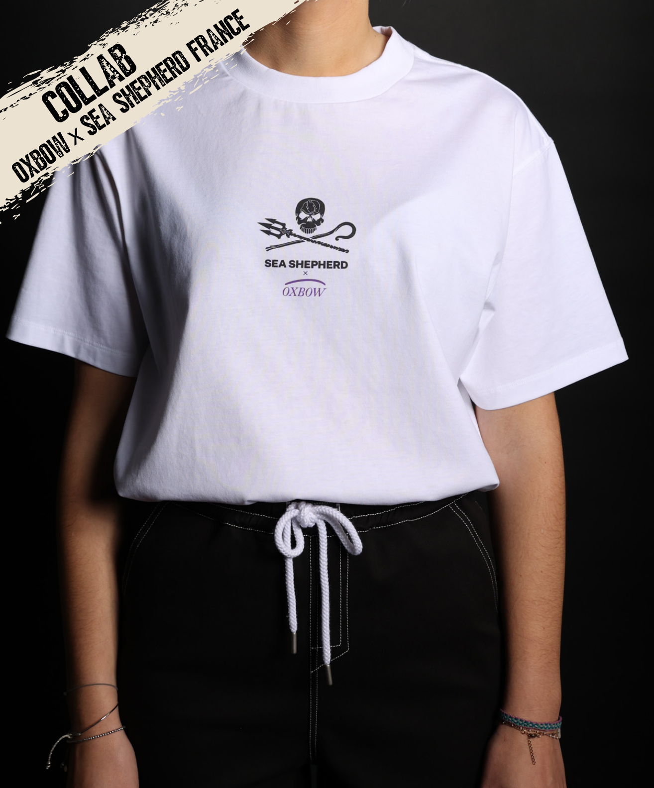 T-shirt Unisexe Oxbow x Sea Shepherd