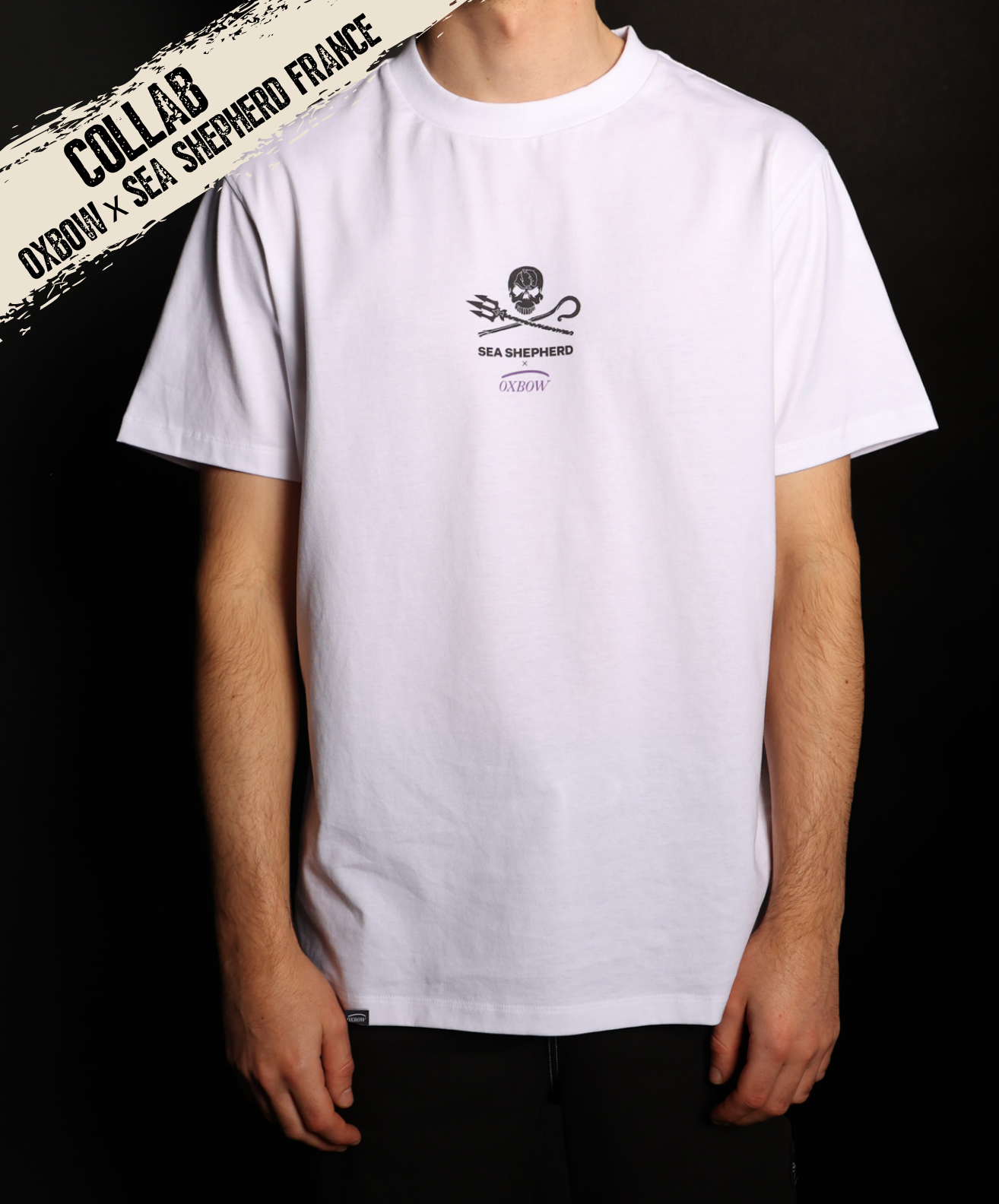 T-shirt Unisexe Oxbow x Sea Shepherd