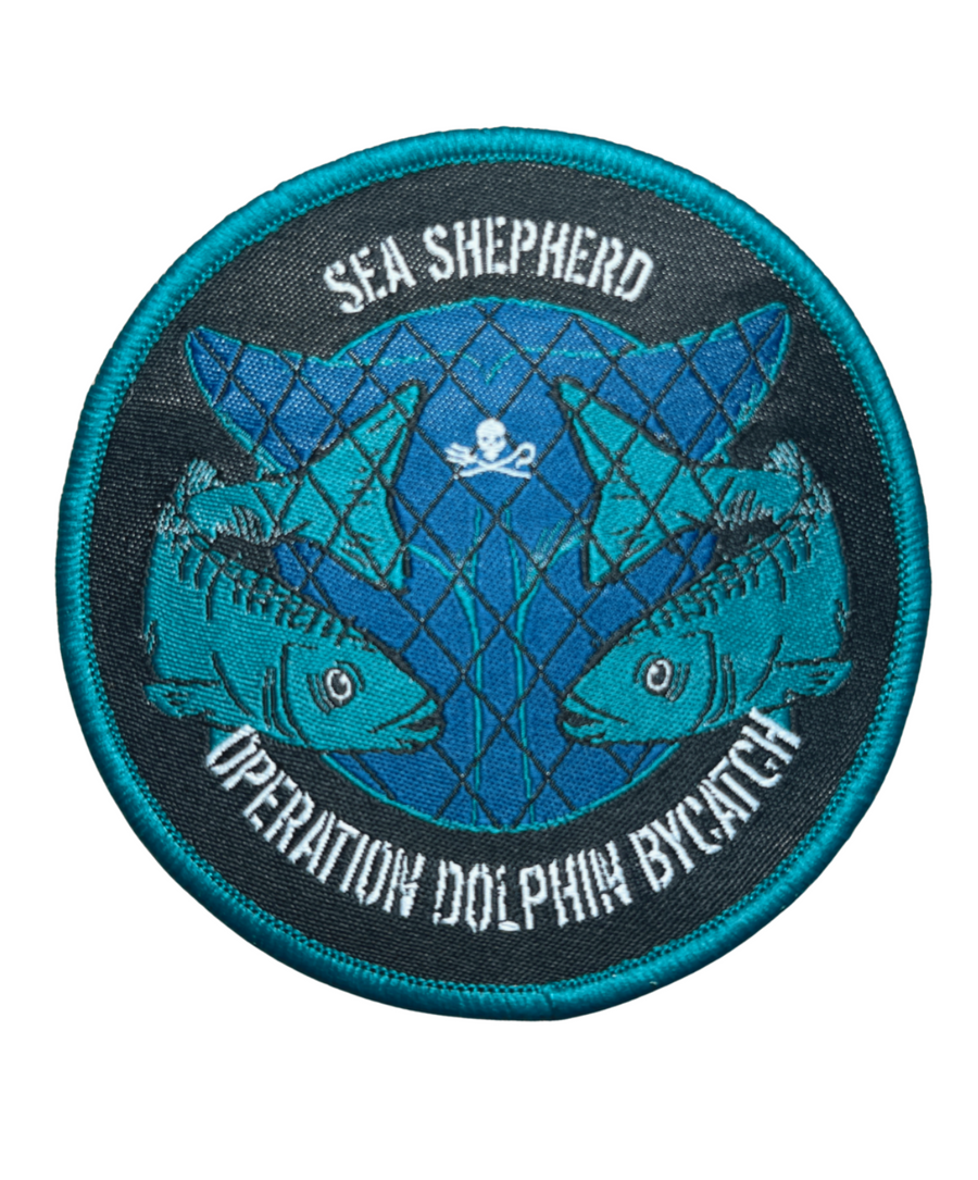 Patch Dolphin Bycatch – Sea Shepherd France - Boutique Officielle