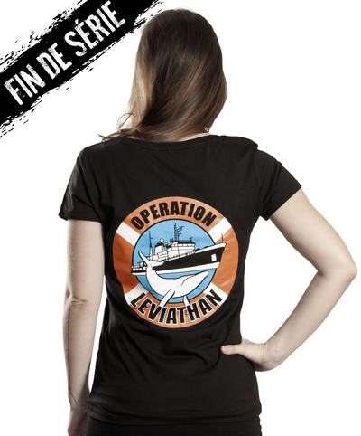 T-shirt Femme Opération Leviathan