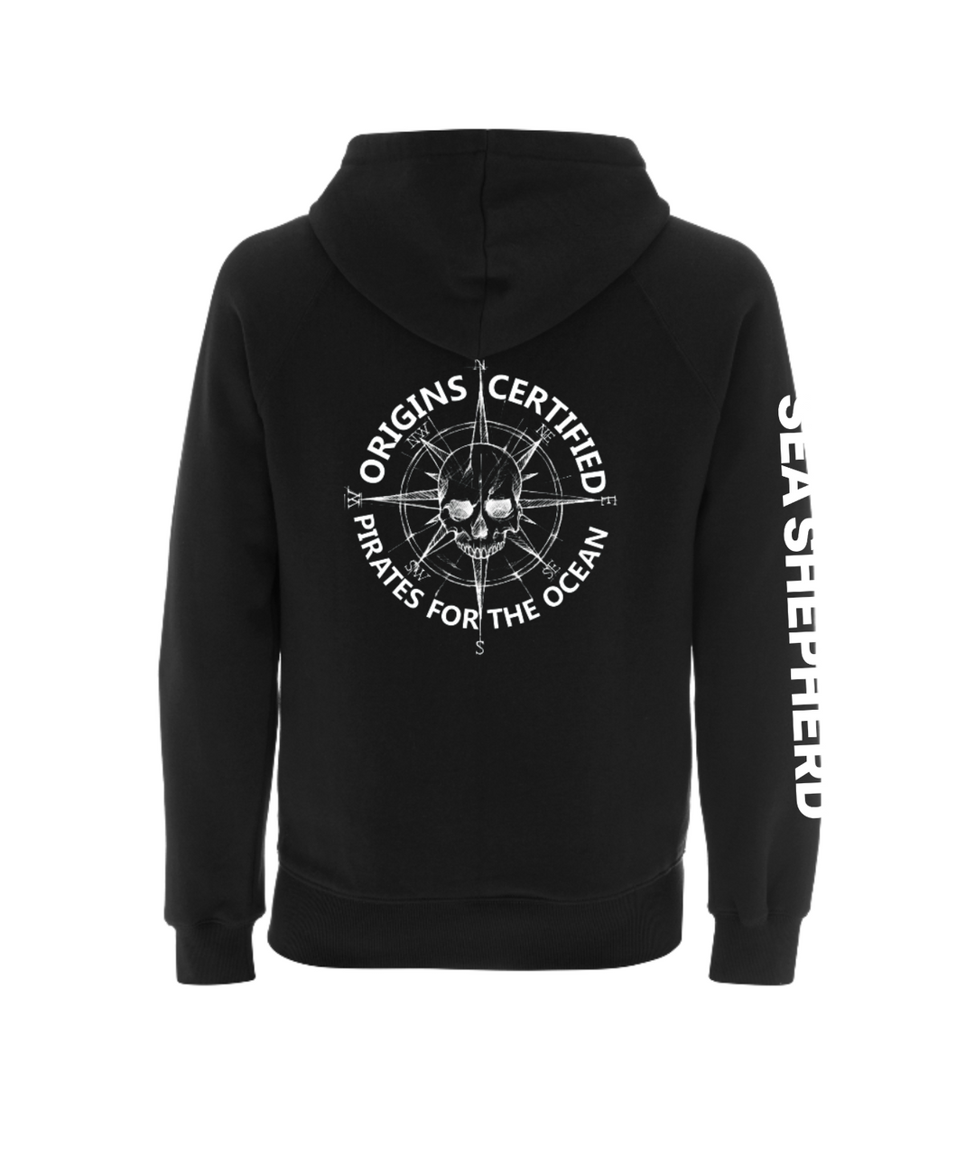 Sweat Zippe unisexe Origins Sea Shepherd France Boutique Officielle