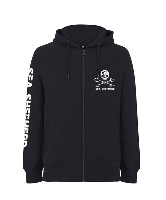 Sweat Zippé unisexe Jolly Roger Paul Watson