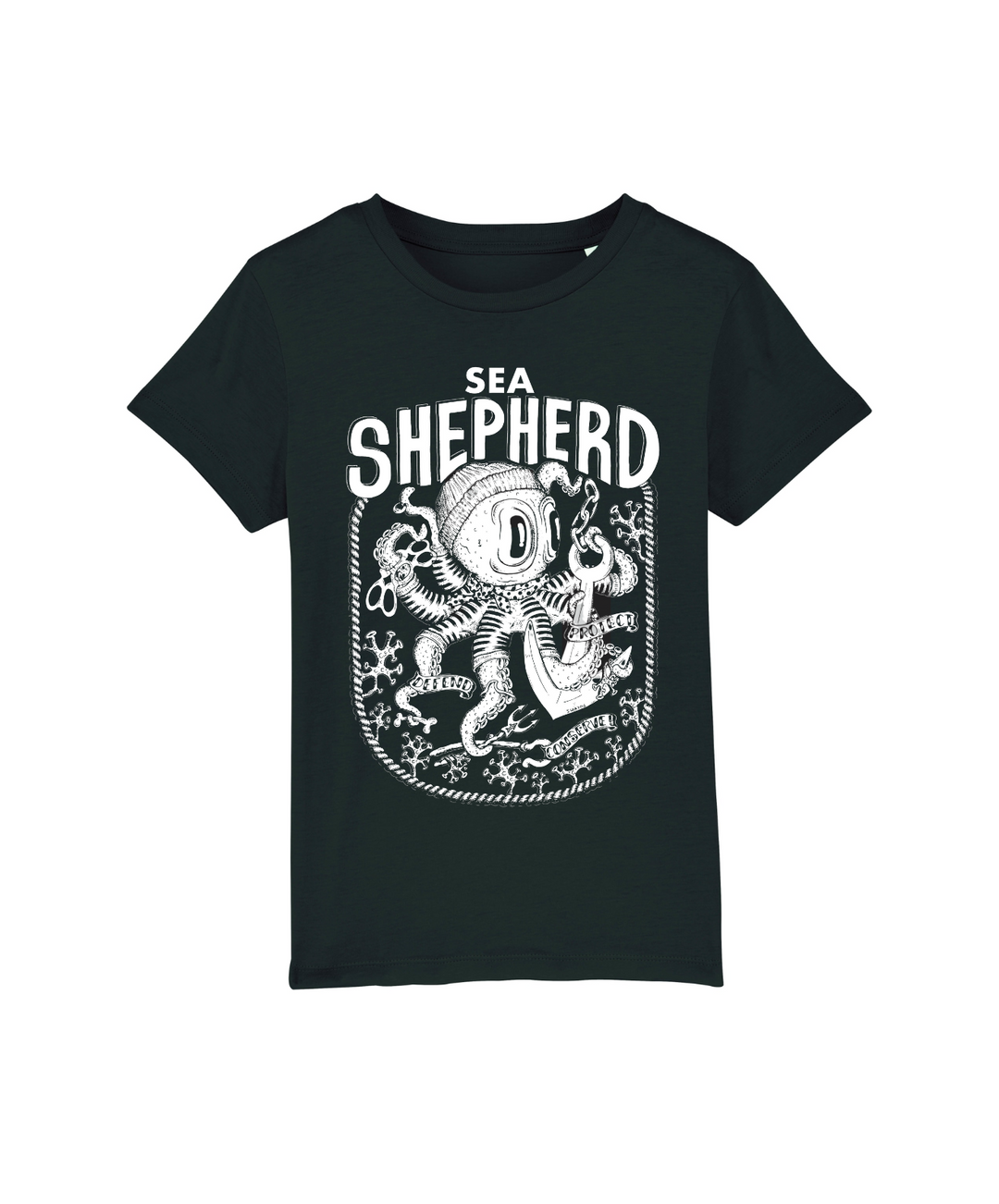 T-shirt Kids Pieuvre