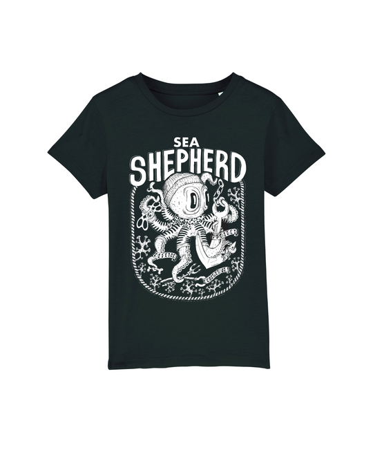 T-shirt Kids Pieuvre