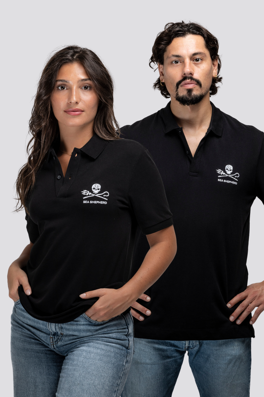 Jolly Roger Unisex Polo Shirt
