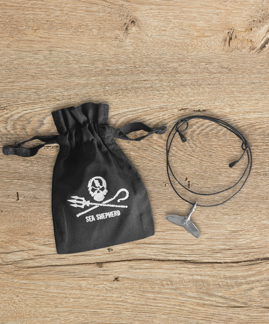 Whale Tail Pendant