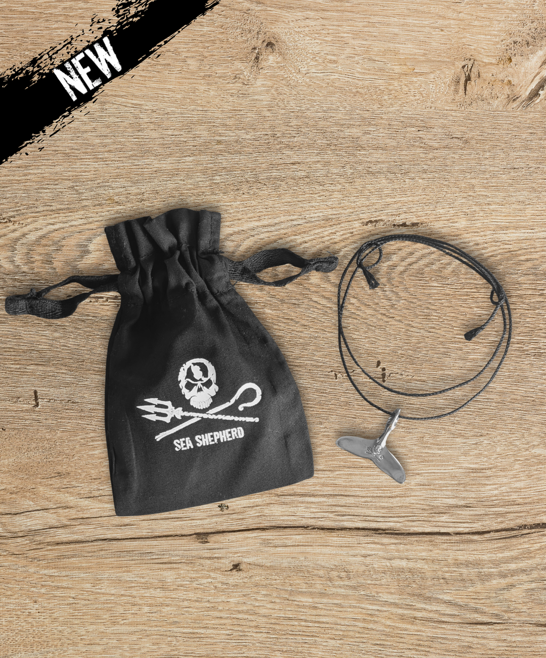 Pendentif Queue De Baleine