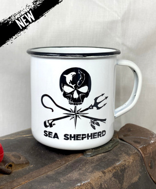 Mug Acier Jolly Roger Paul Watson