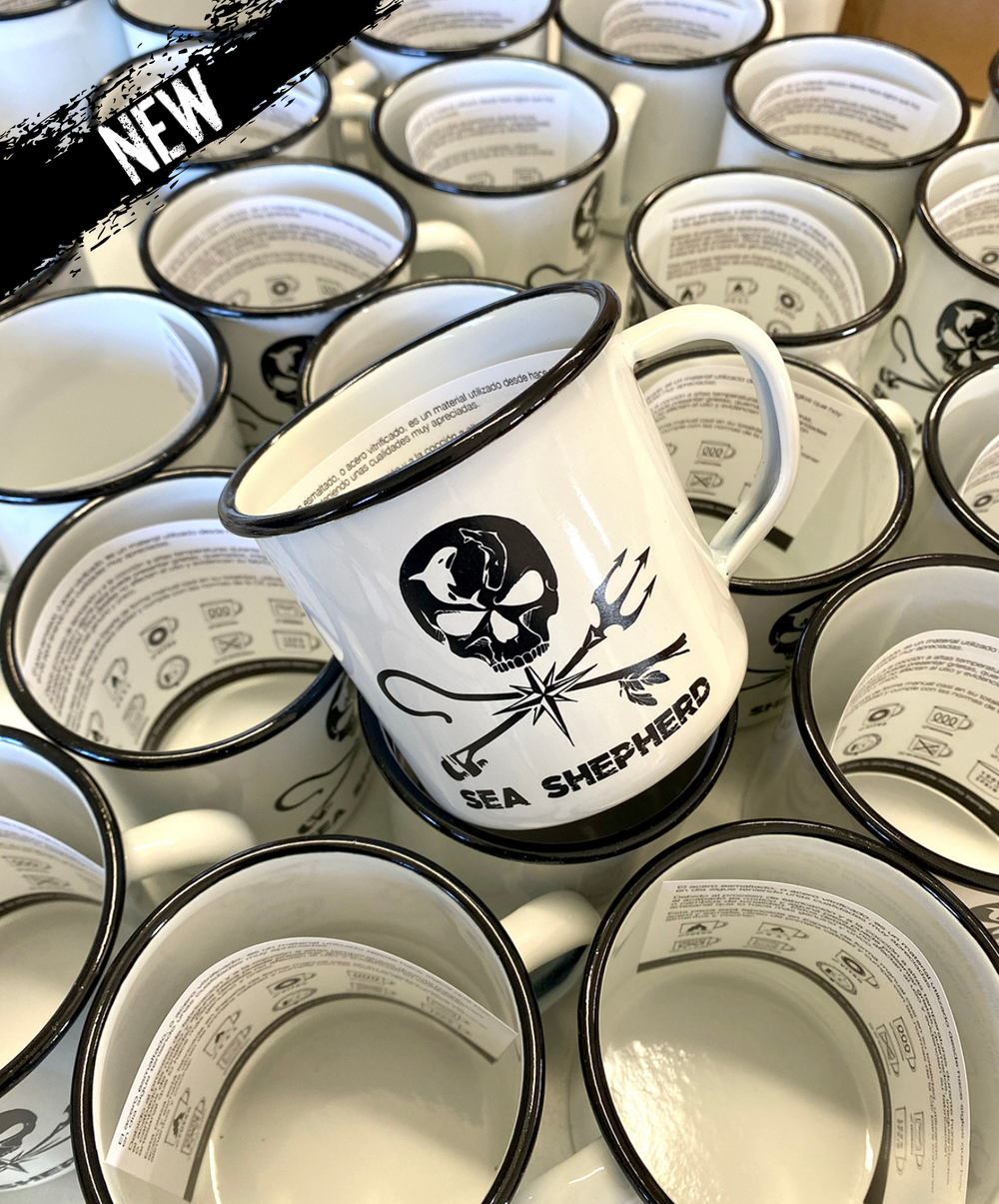 Mug Acier Jolly Roger Paul Watson