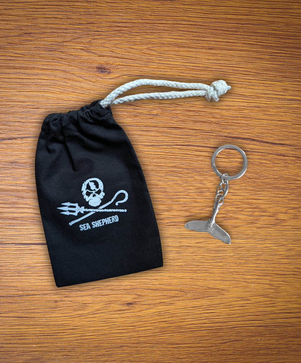 Porte-Clefs Baleine