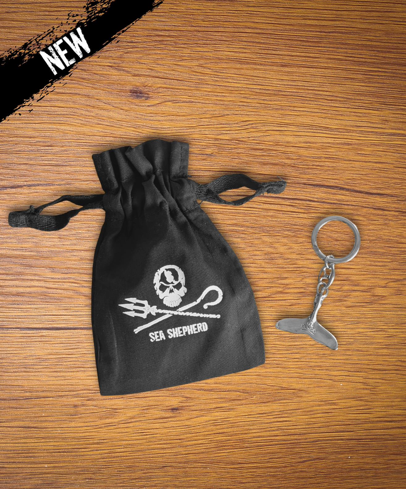 Porte-Clefs Baleine