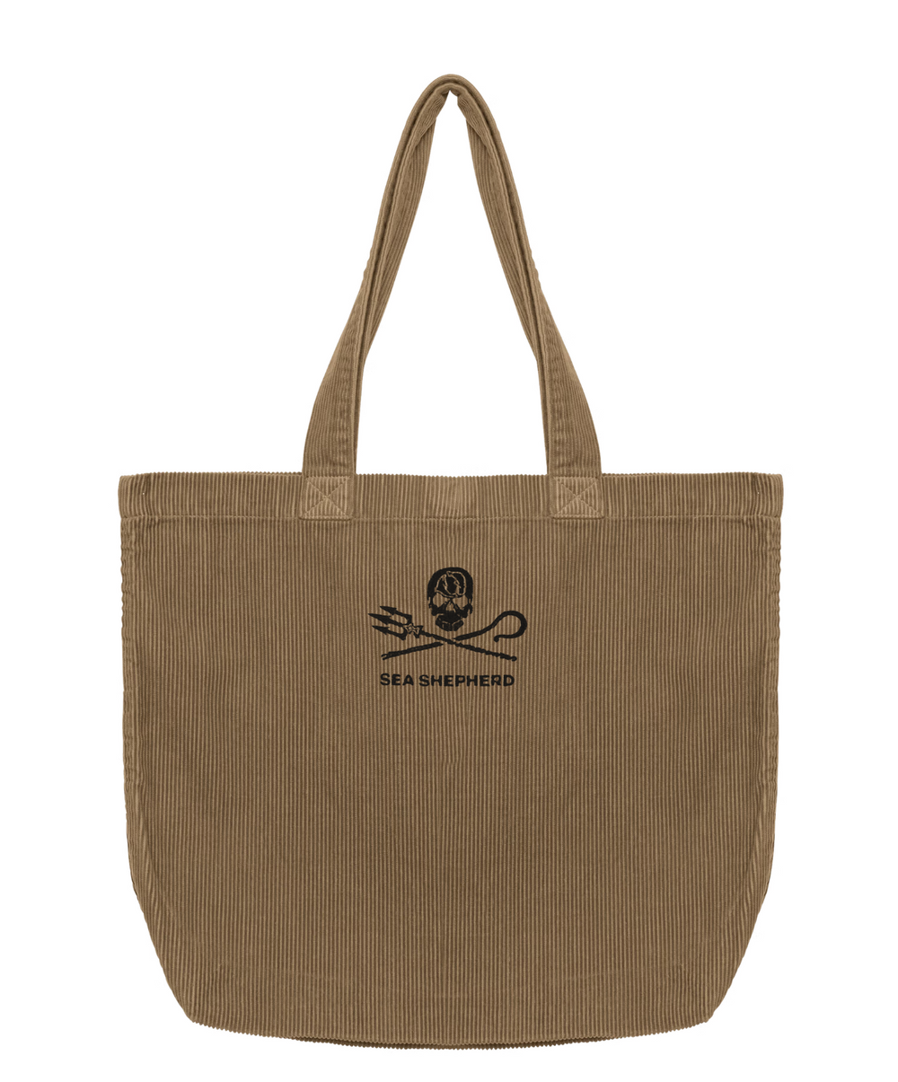 Sac en velours Jolly Roger