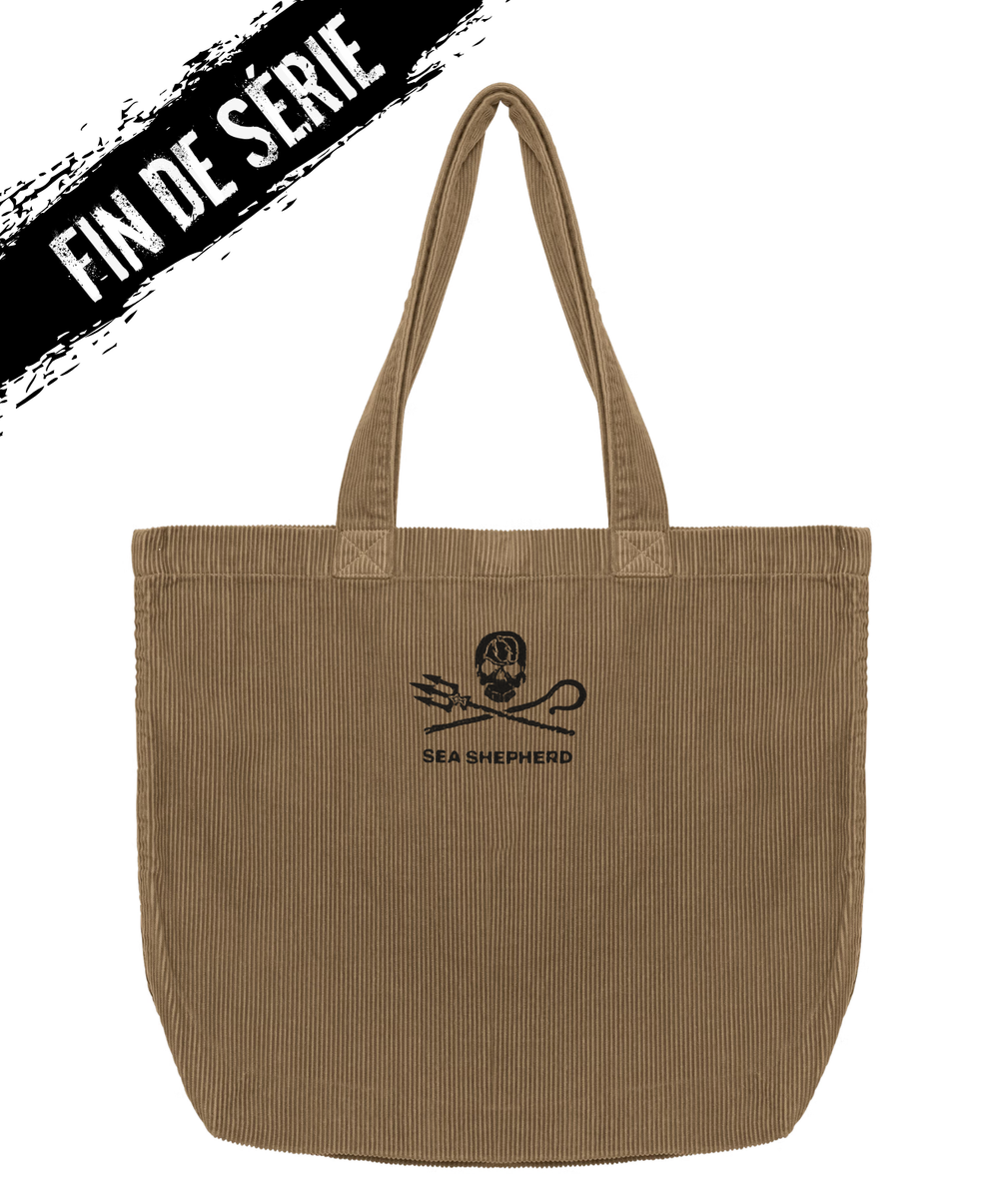 Sac en velours Jolly Roger
