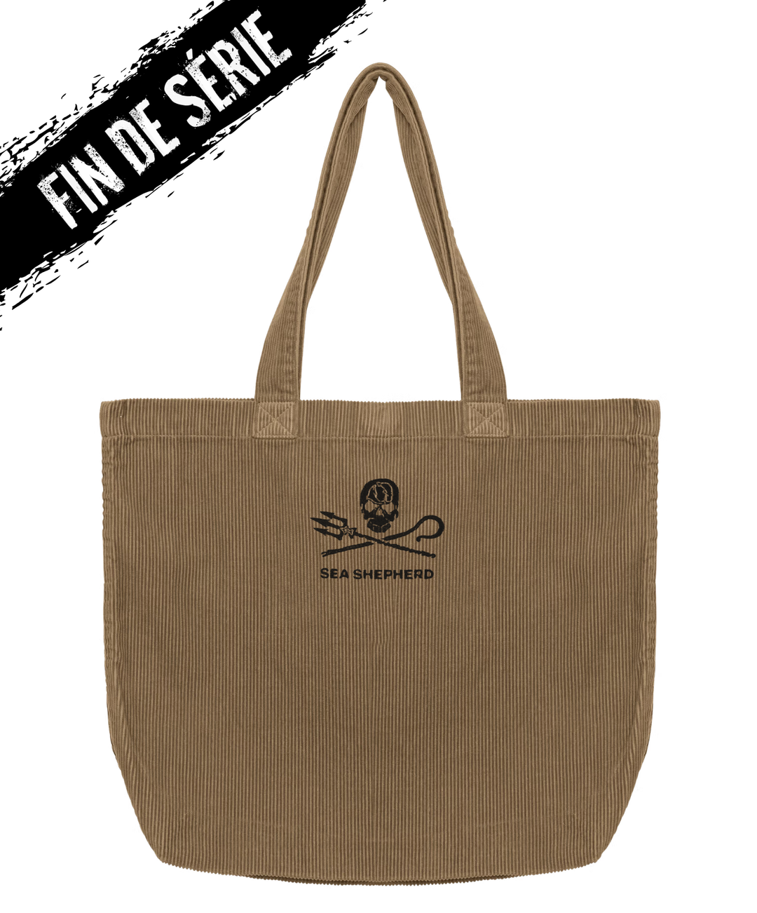 Sac en velours Jolly Roger