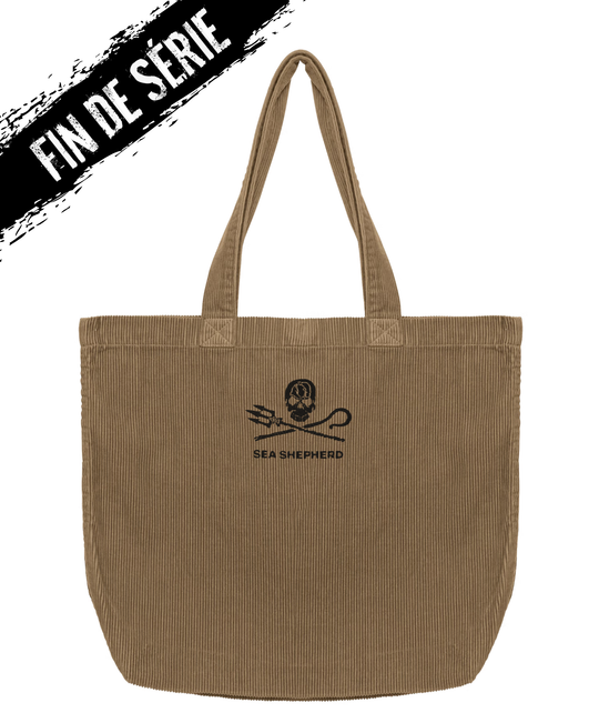 Sac en velours Jolly Roger