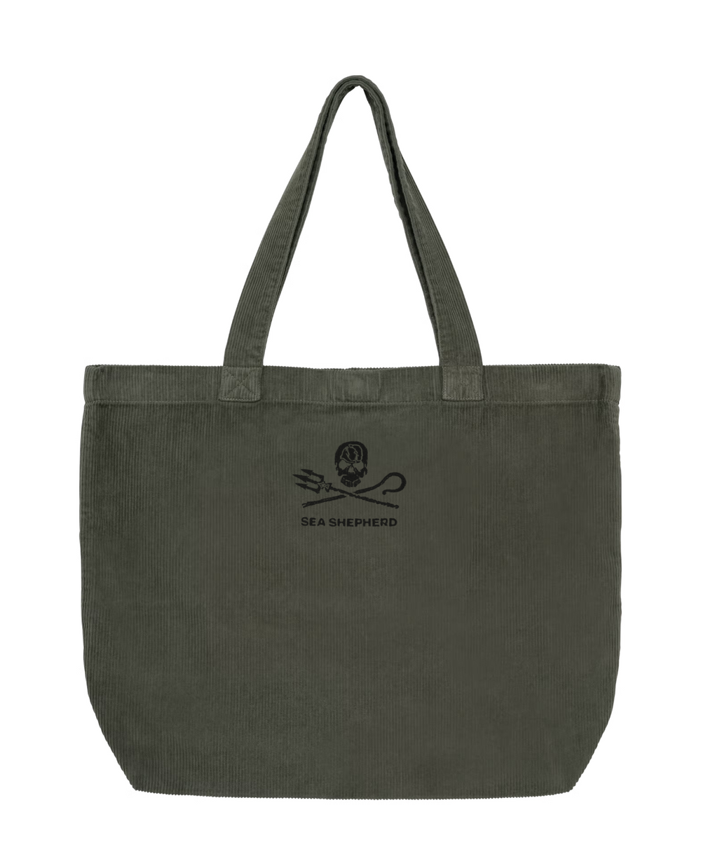 Sac en velours Jolly Roger