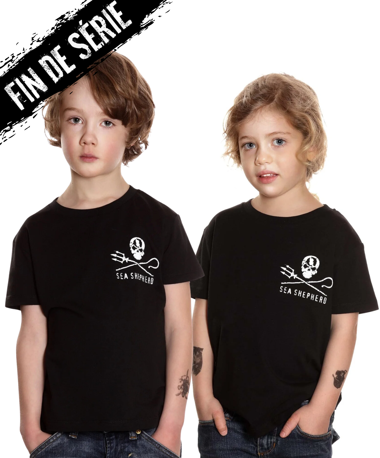 T-shirt Kids Save the Pilot Whales