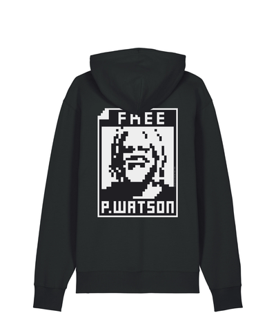 Sweat Unisexe Free Paul Watson x Invader