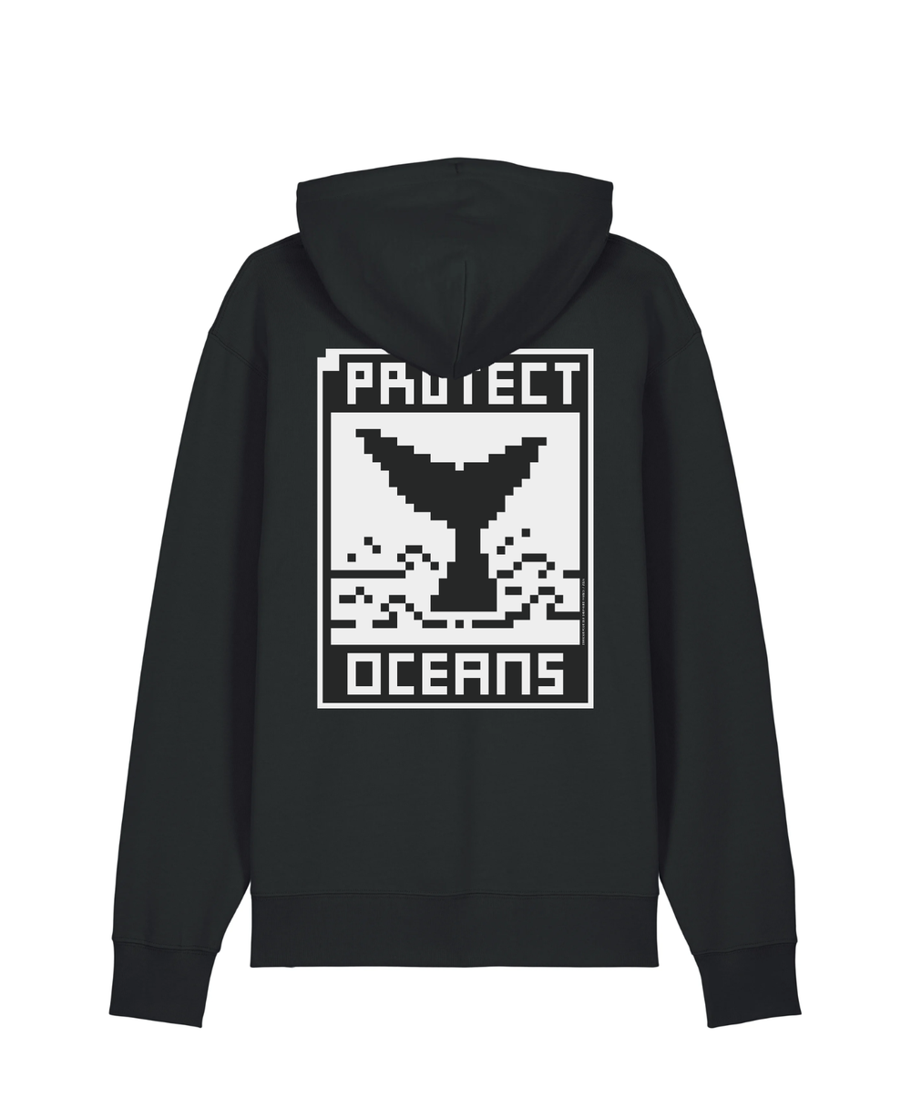 Sweat Unisexe Protect Oceans x Invader