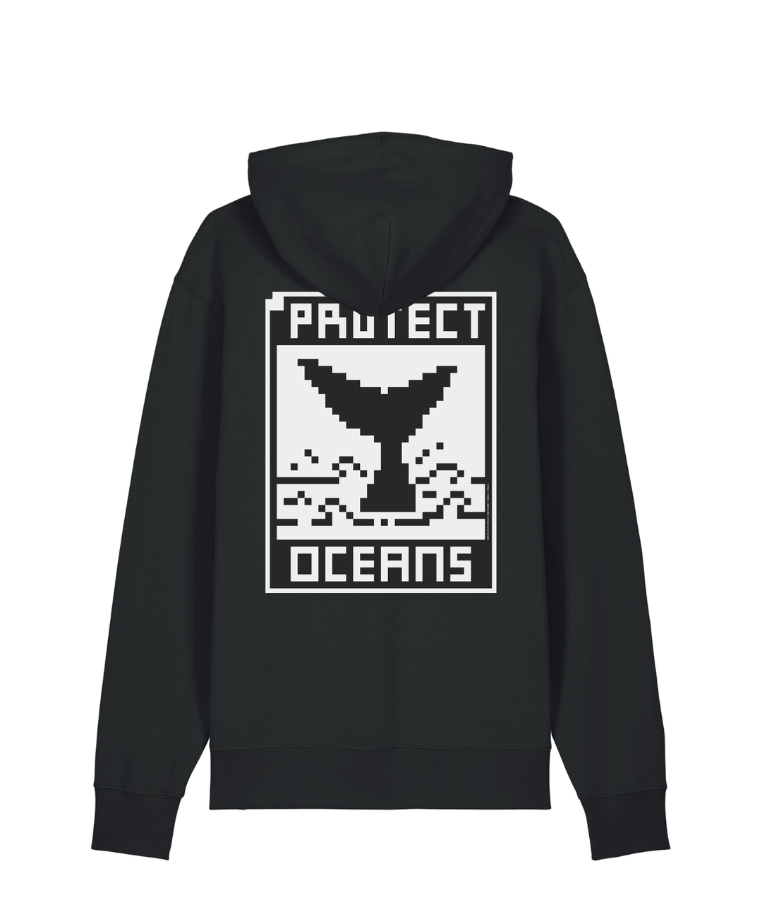 Sweat Unisexe Protect Oceans x Invader