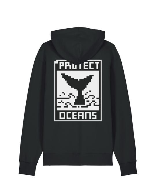 Sweat Unisexe Protect Oceans x Invader