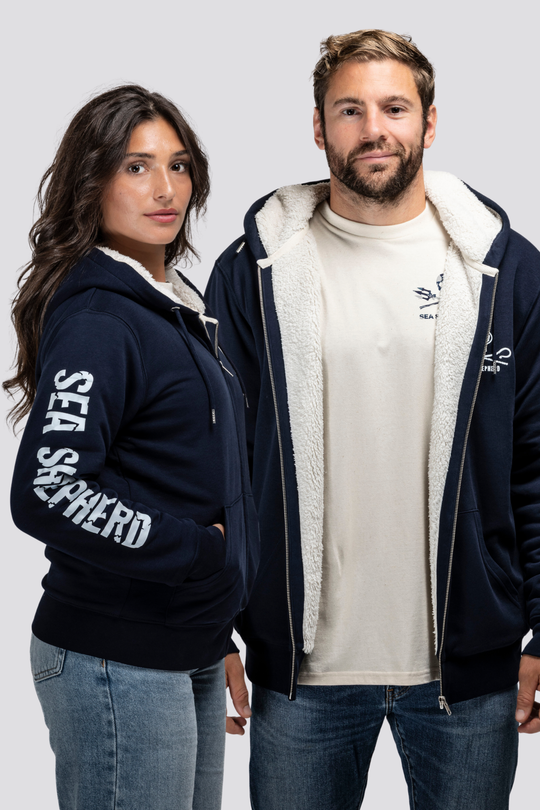 Sweat Sherpa Zippé Unisexe Dive