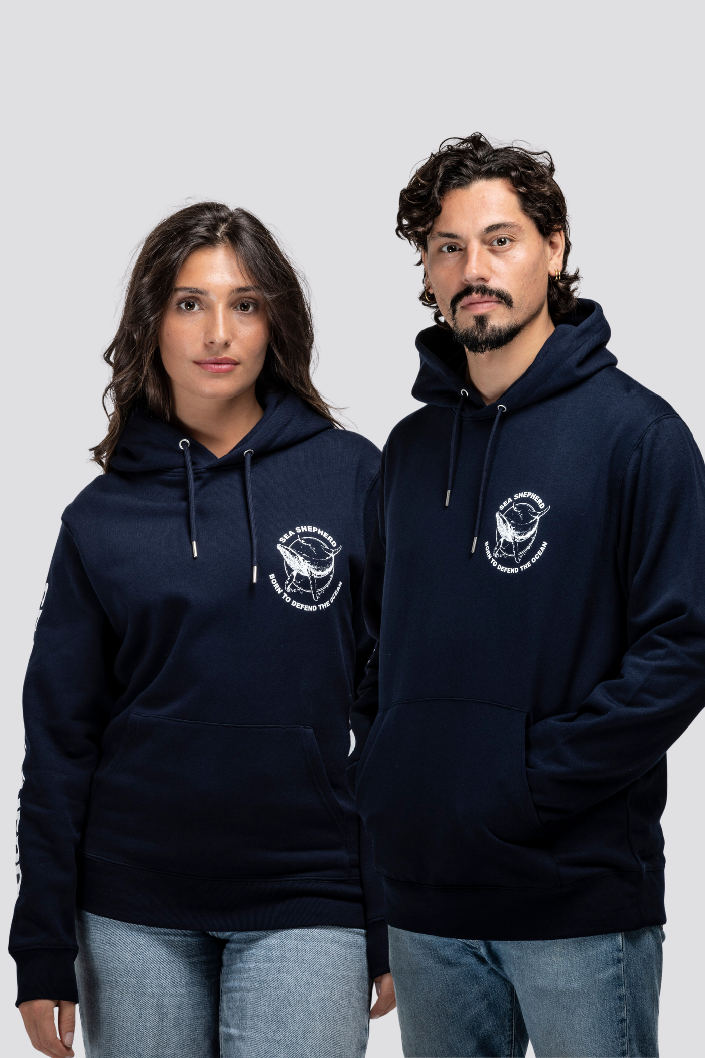 Sweat Unisexe Baleine Defend