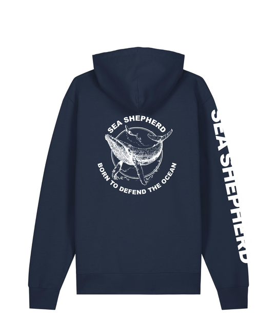 Sweat Unisexe Baleine Defend