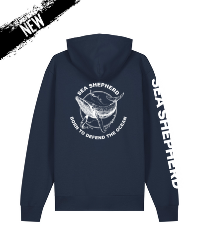 Sweat Unisexe Baleine Defend